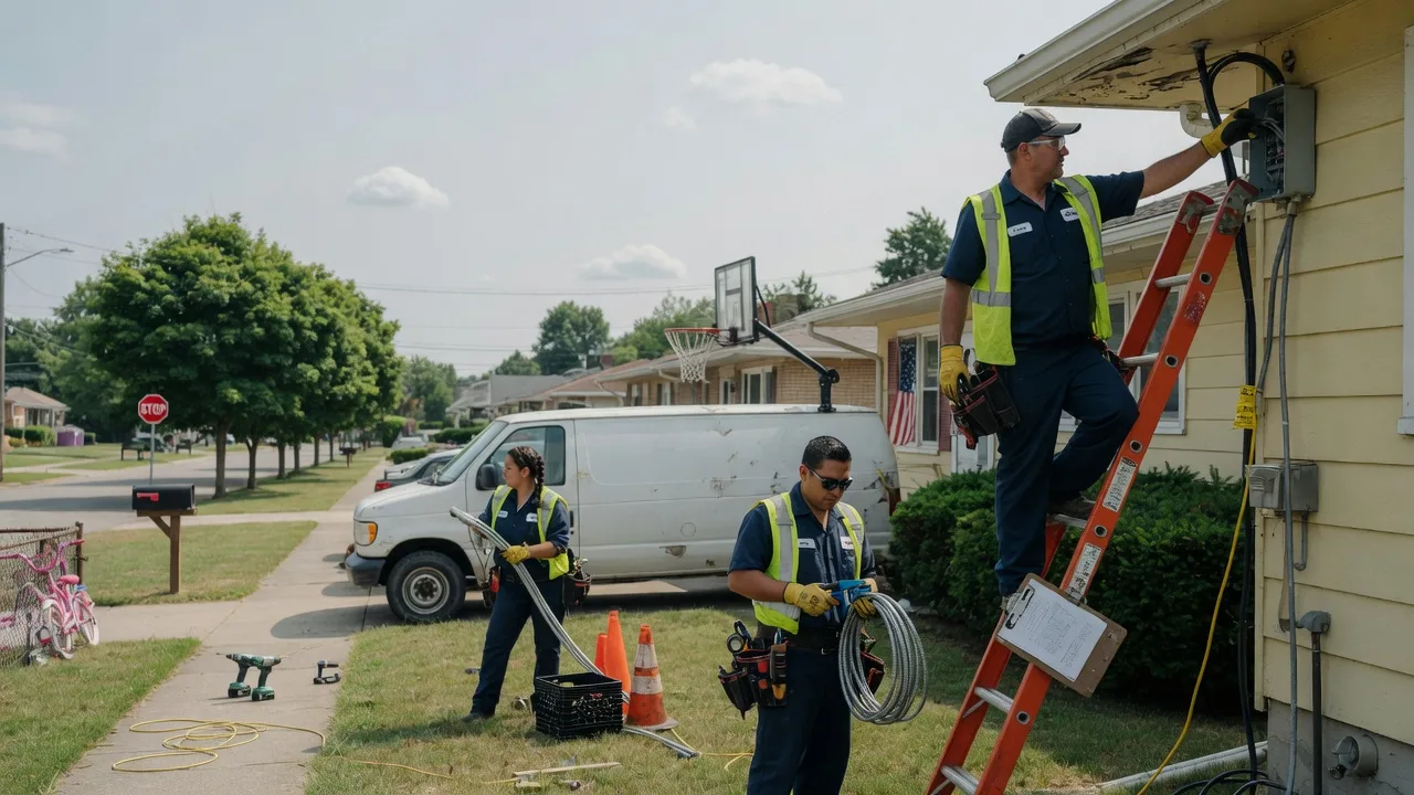 Licensed Electrician in Myra, TX near me