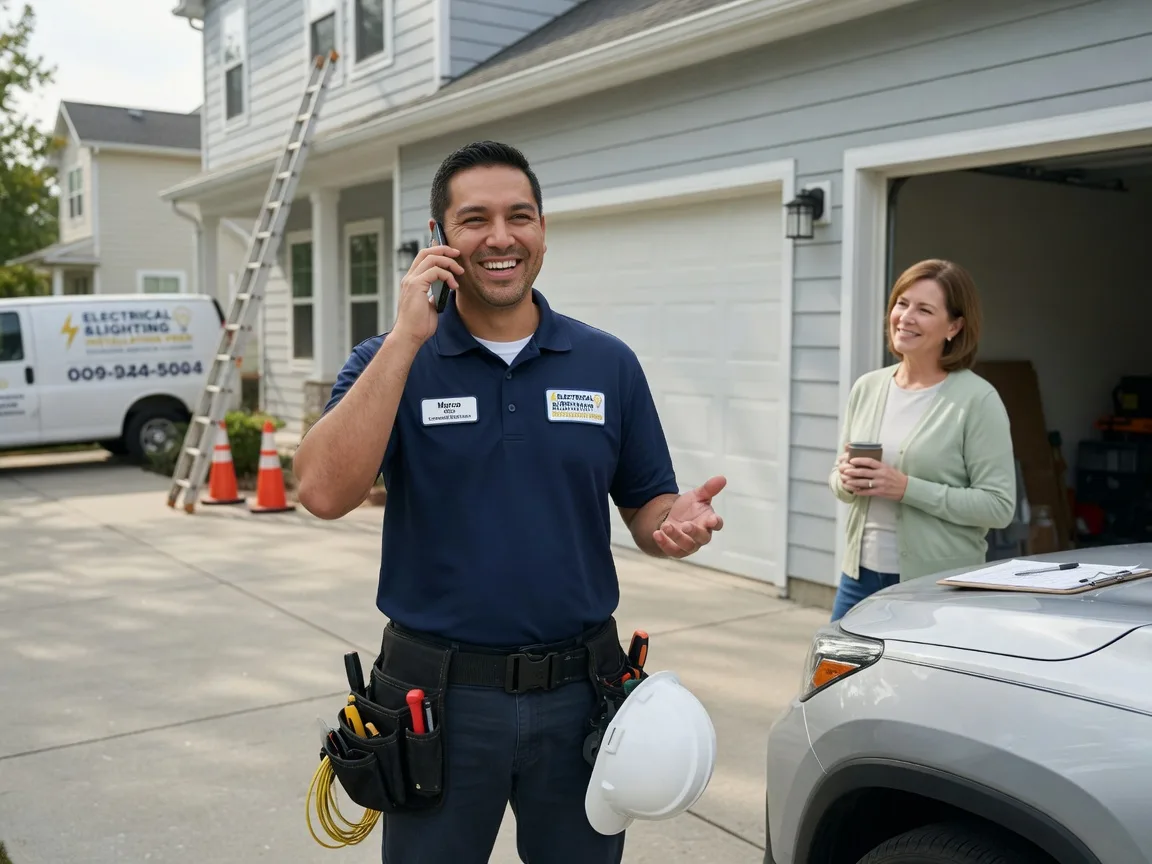 Licensed Electrician Myra, TX FAQs